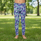 Handmade Cotton Jersey Leggings - Animals, Florals & Colourful Patterns