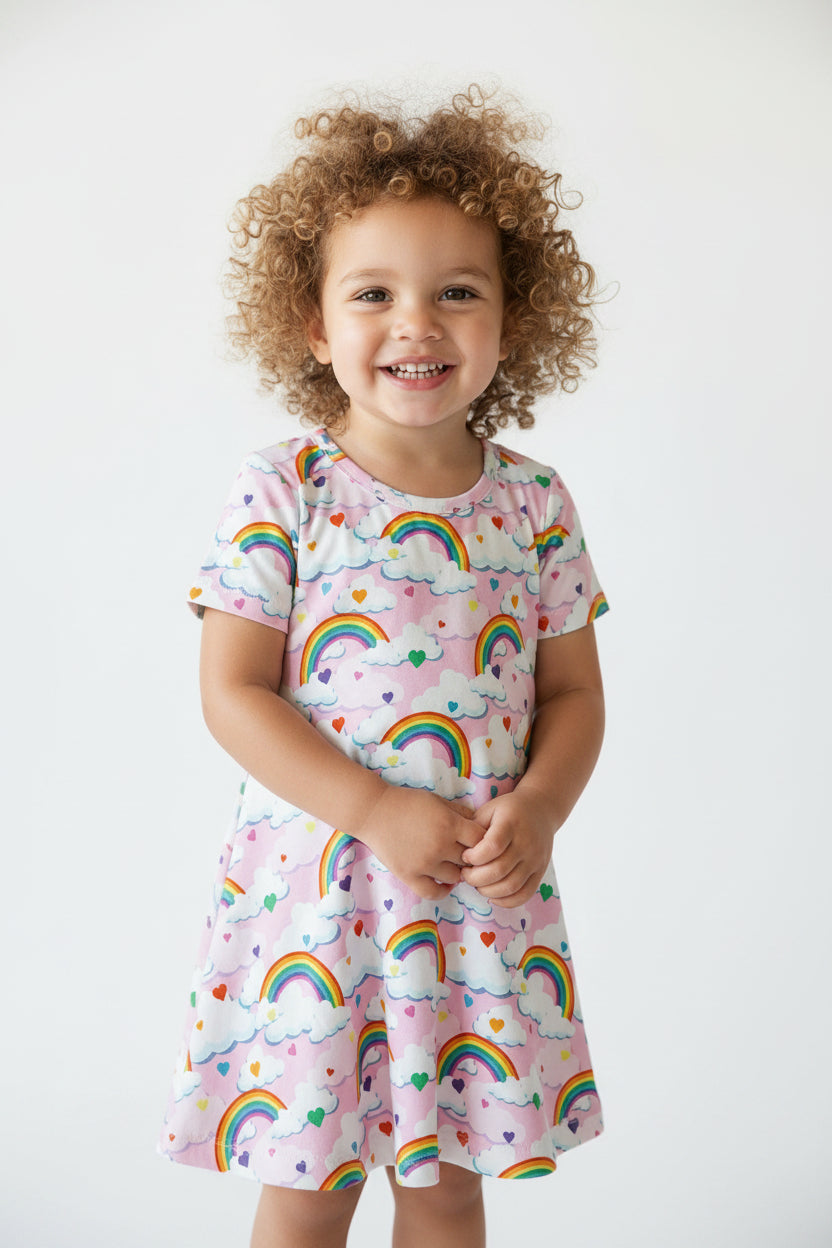Rainbows Swing dress