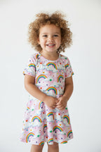 Rainbows Swing dress