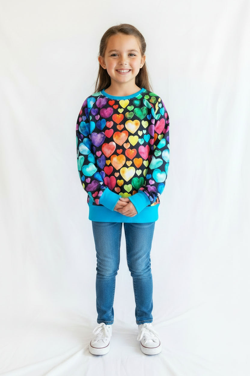 Hearts Sweatshirt