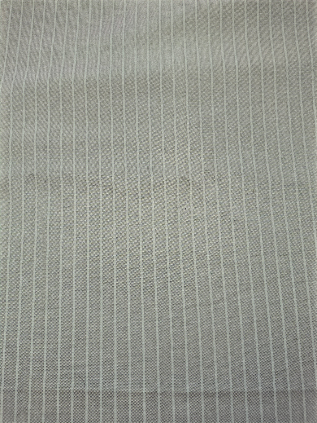 Kids Green & White Linen look Striped Ankle Length Barrel Leg Pants