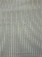 Kids Green & White Linen look Striped Ankle Length Barrel Leg Pants