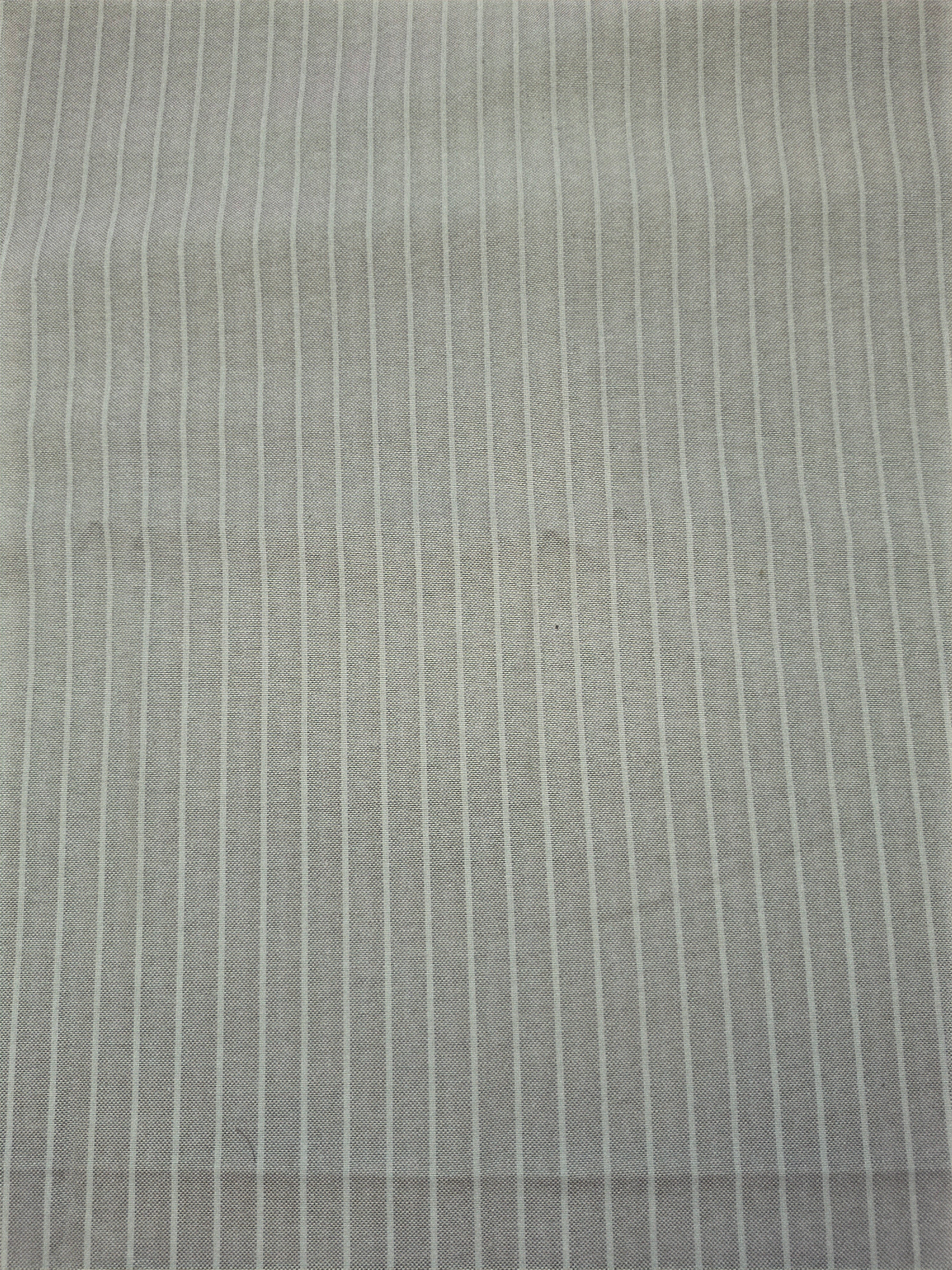 Kids Green & White Linen look Striped Ankle Length Barrel Leg Pants