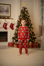 Christmas Sloth Loungewear | Handmade Kids Festive Lounge Set