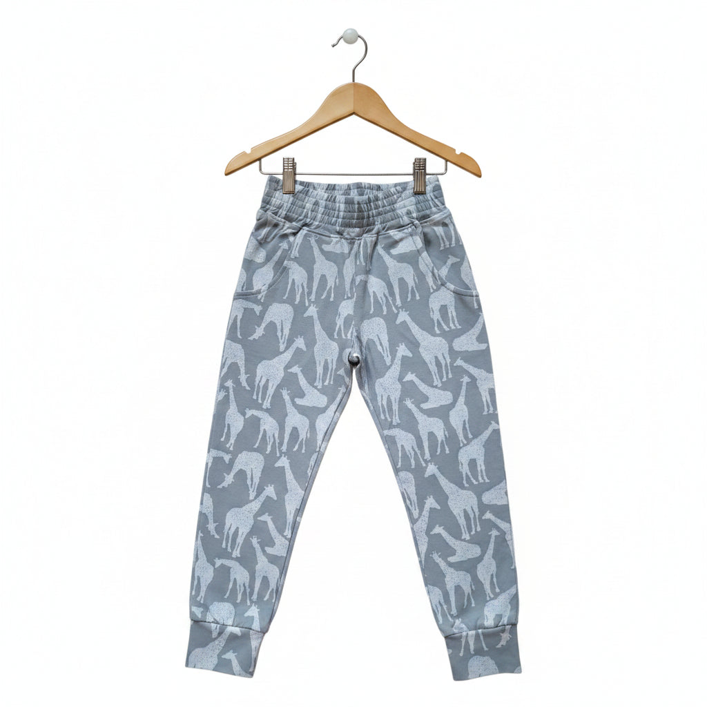 Giraffe joggers-snazzy sproglets