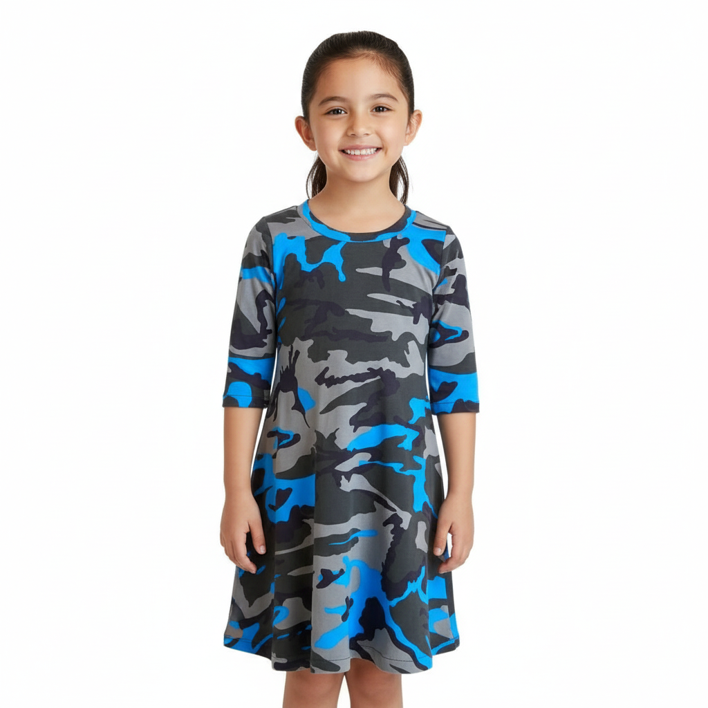 Handmade Swing Dresses - Cotton Jersey & French Terry