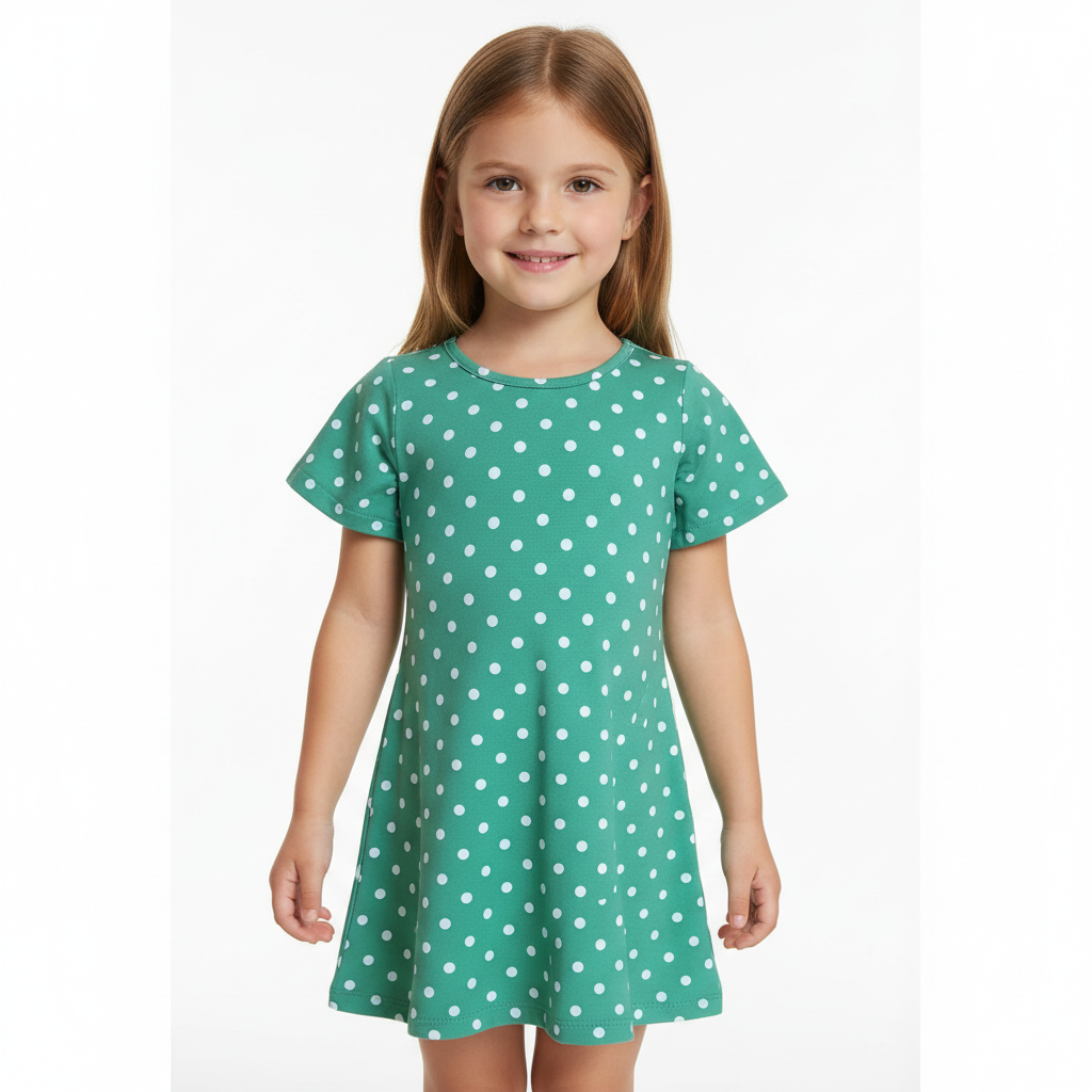 Handmade Swing Dresses - Cotton Jersey & French Terry