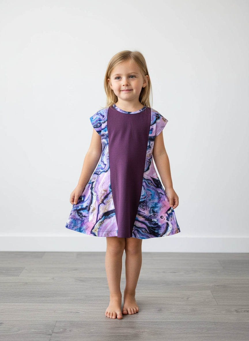 Handmade Dresses with Pockets - Cotton Jersey & French Terry