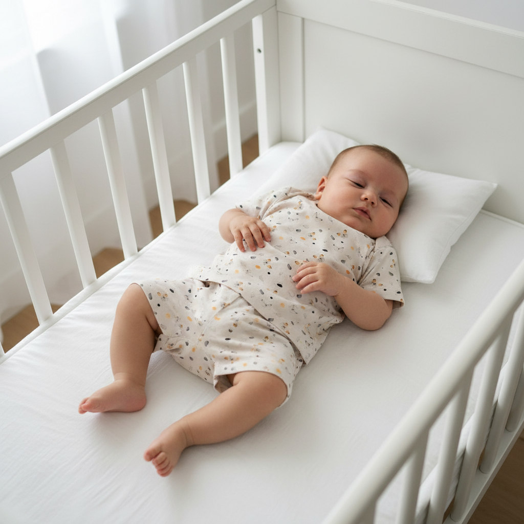 Clothing set White butterflies