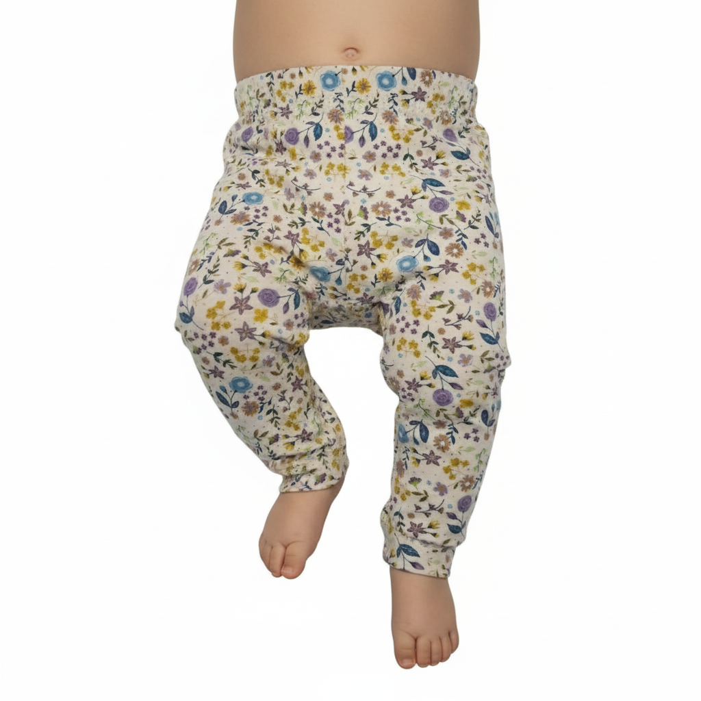 Handmade Cotton Jersey Leggings - Animals, Florals & Colourful Patterns