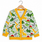 Dinosaur Cardigan Snazzy Sproglets